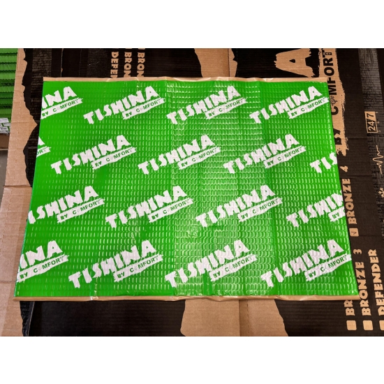 COMFORT MAT BRONZE (4mm) Mata wygłuszająca